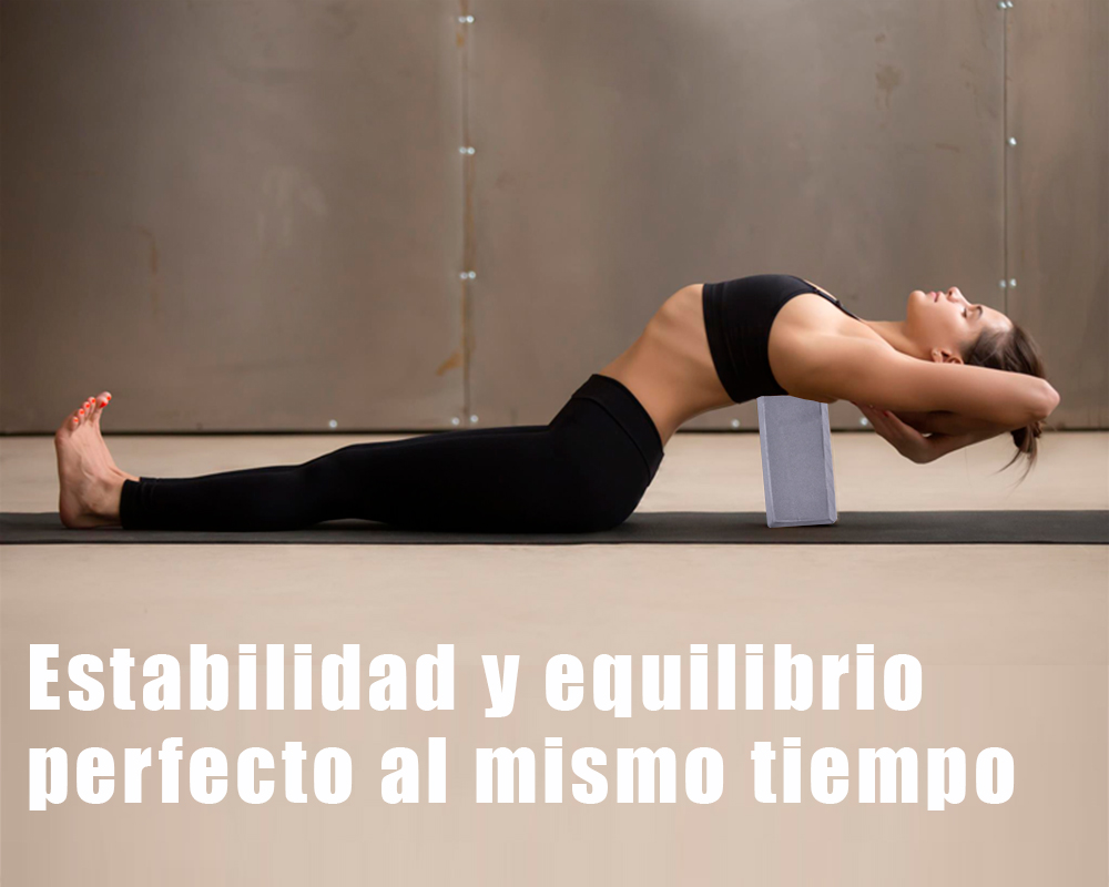 Cubo, Bloques De Yoga. Flexibilidad, Equilibrio, Postura